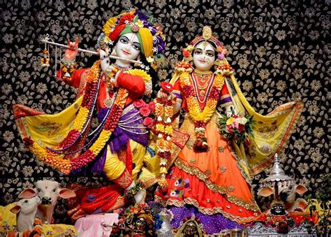 ISKCON Pune NVCC - Sri Sri Radha Vrindavanchandra | Radha krishna images, Lord krishna images ...