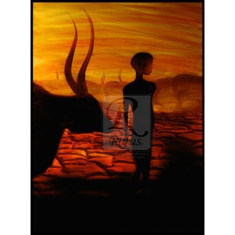 Sacred Cow - workART prints and frames