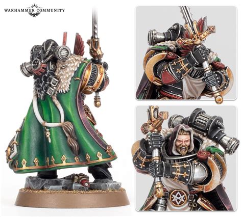 Corswain, New Dark Angels Hero Previewed For The Horus Heresy – OnTableTop – Home of Beasts of War