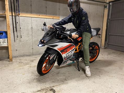 My first motorcycle. Ktm RC 125. : r/KTM