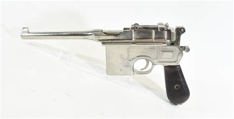 Mauser C96 Broomhandle Handgun