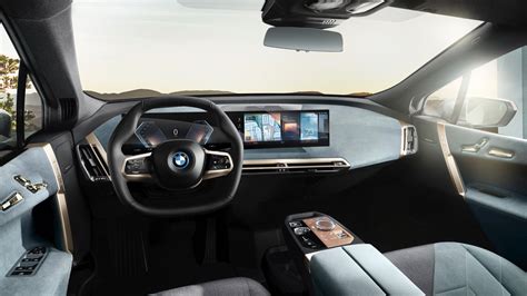 BMW iX features updated and adʋanced iDriʋe digital interface - S1WIKI