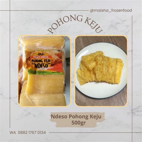 Order Online Singkong Keju Frozen | PaxelMarket