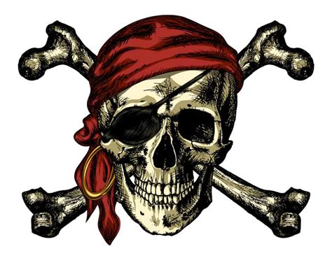 Skull And Crossbones Symbolism, Meaning, Origin: The Pirate Jolly Roger ...