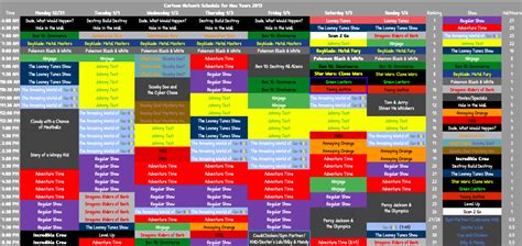 Cartoon Network LineUp