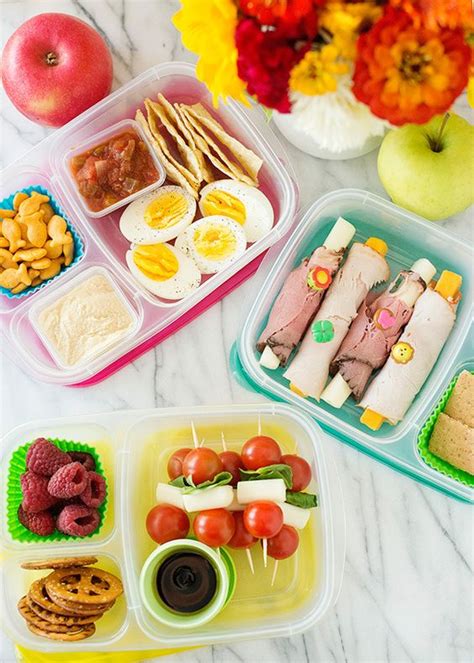 Healthy Creative School Lunch Ideas for Your Bento Box