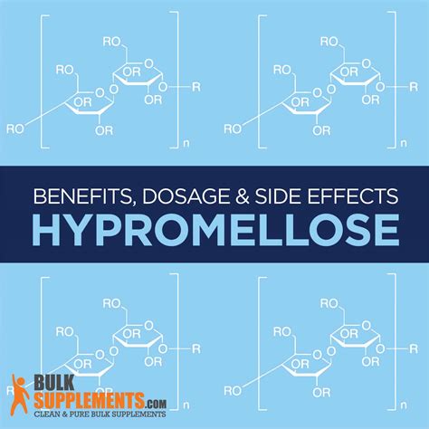 Hypromellose: Benefits, Dosage & Side Effects