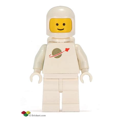 LEGO White Classic Space astronaut Minifigure | Brick Owl - LEGO Marketplace