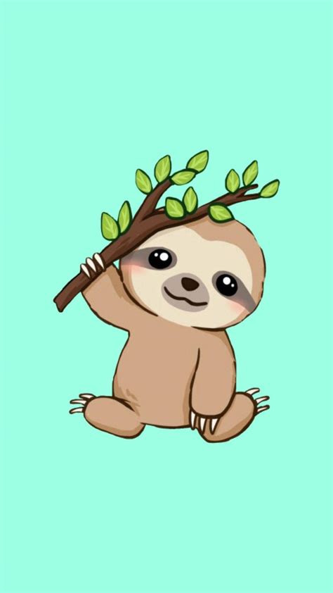 [100+] Baby Sloth Wallpapers | Wallpapers.com