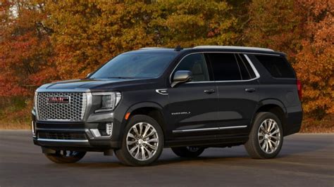 Gmc Yukon Specs 2023