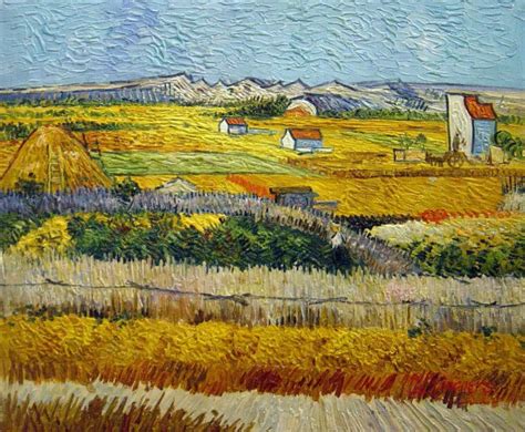 The Harvest Painting by Vincent Van Gogh Reproduction | iPaintings.com