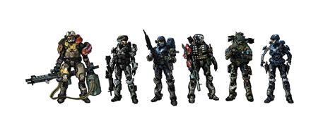 Halo Reach Noble Team by ezra96 on DeviantArt