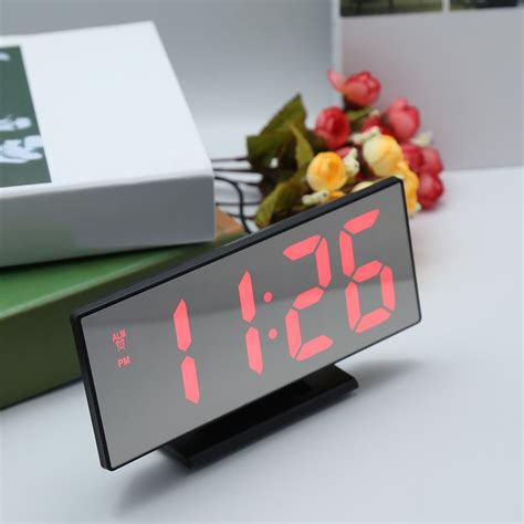 Kids Digital Alarm Clock, Led Digital Alarm Clocks with Large Numbers, 7.48'' LED Display, USB ...