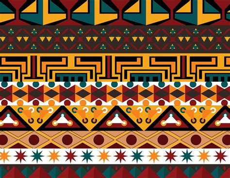 African Tribal Patterns