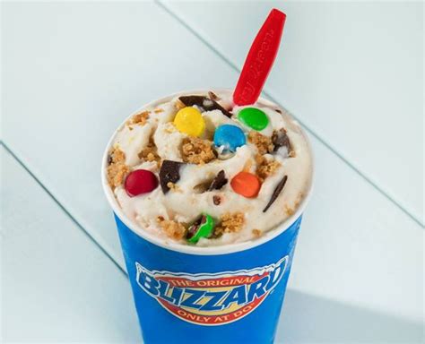 Dairy Queen Offers New M&M's Peanut Butter Monster Cookie Blizzard