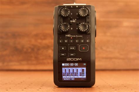 Zoom H6 External Audio Recorder Review - HardwareZone.com.sg