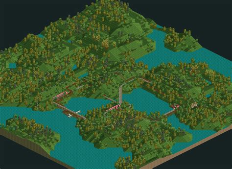 RollerCoaster Tycoon: Loopy Landscapes/Woodworm Park — StrategyWiki ...