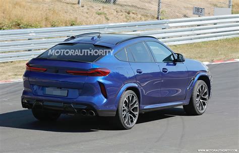 2023 BMW X6 M spy shots: Mid-cycle update coming soon