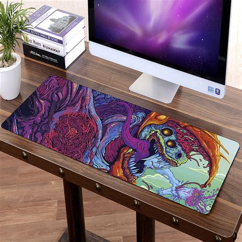 80x30cm Large Custom Mouse Pads – Hydra PC