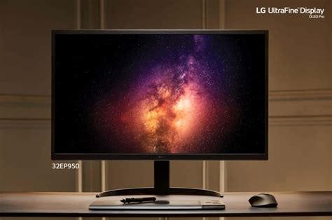 LG announces 31.5-inch 4K OLED monitor covering 99% of DCI-P3 and Adobe ...