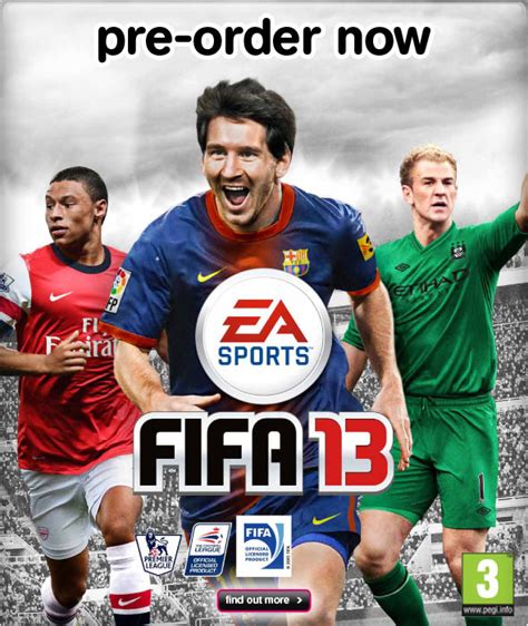 FIFA 13 UK Cover Stars - UltimateFIFA