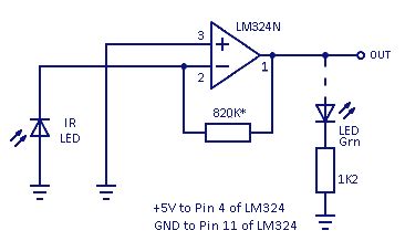 Photoelectric Light Sensor - Codrey Electronics