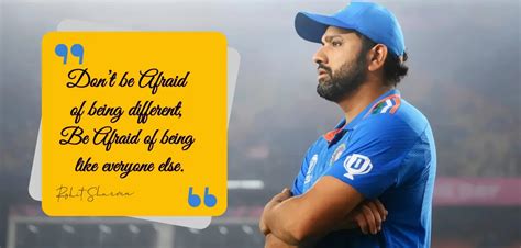 Top 25+ Rohit Sharma Quotes On Cricket Success Mantra and Inspiration