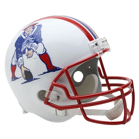 Riddell New England Patriots Throwback 1990-1992 VSR4 Full-Size ...