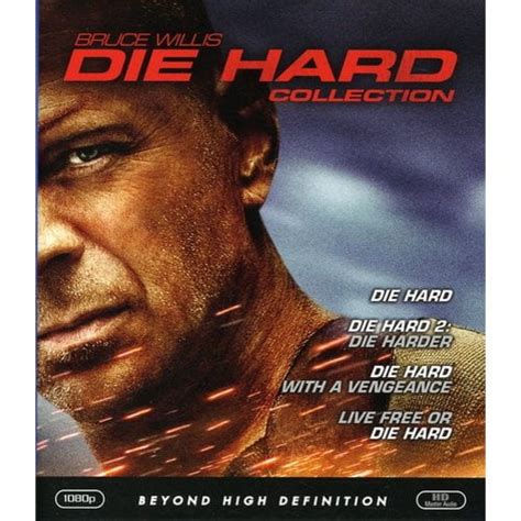 Die Hard Collection (Blu-ray) (Widescreen) - Walmart.com - Walmart.com