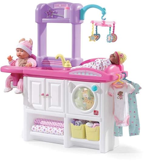 Step2 Love & Care Deluxe Nursery | Baby doll nursery, Baby girl toys, Baby toys