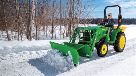 Snow Removal Equipment | John Deere CA