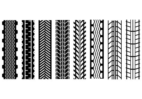 Free Tire Marks Vector 121433 Vector Art at Vecteezy