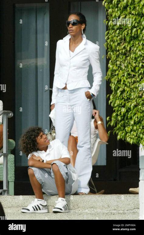 Exclusive!! Boris Becker spends Easter Day with his family in Miami Beach. The tennis star ...