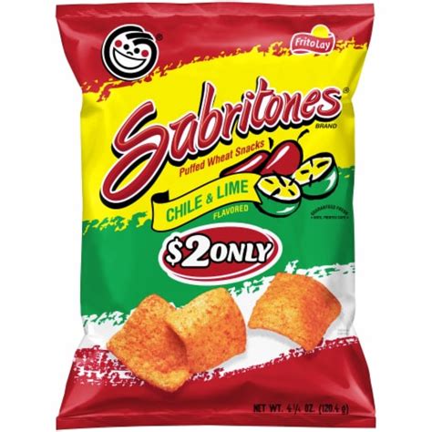 Sabritones Chile and Lime Puffed Wheat Snacks, 4.25 oz - Ralphs