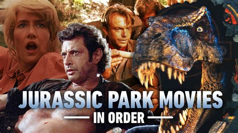 Slideshow: Jurassic Park Movies in Order