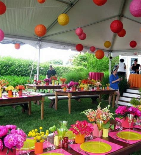 40 Garden Ideas for Your Summer Party Decoration | Interior Design ...