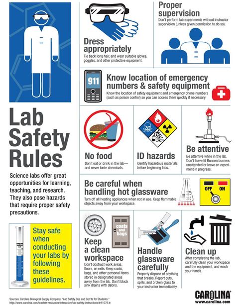 What Are The Chemical Hazards In A Laboratory - Oldmymages