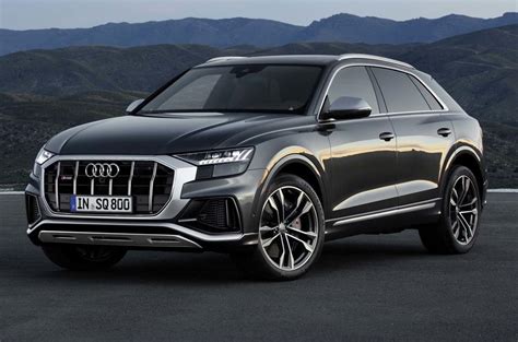 Audi shows hot SQ8 as new flagship SUV | Autocar