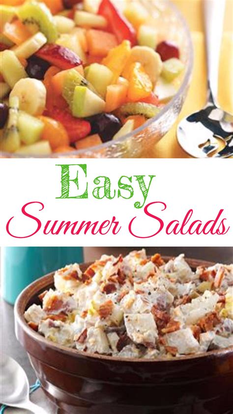 Easy Summer Salads for a Crowd - Summer Salad Recipes We Love