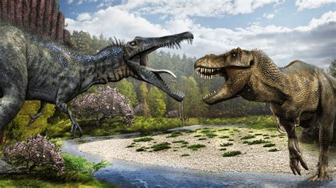 The Epic Versus Blog Post On Spinosaurus VS T. Rex