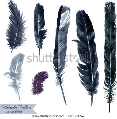 Raven Feather Drawing at GetDrawings | Free download