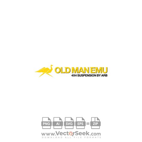 Old Man Emu Logo Vector - (.Ai .PNG .SVG .EPS Free Download)