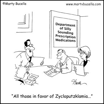 Pharmacist & Pharmacy Cartoons by Marty Bucella