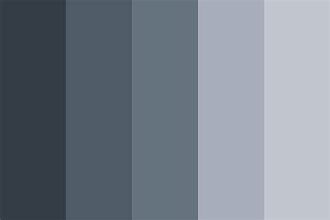 space-gray like Color Palette | Grey color scheme, Grey color palette, Color palette