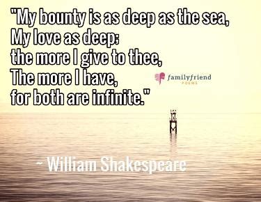 William Shakespeare, Famous Poet - Family Friend Poems