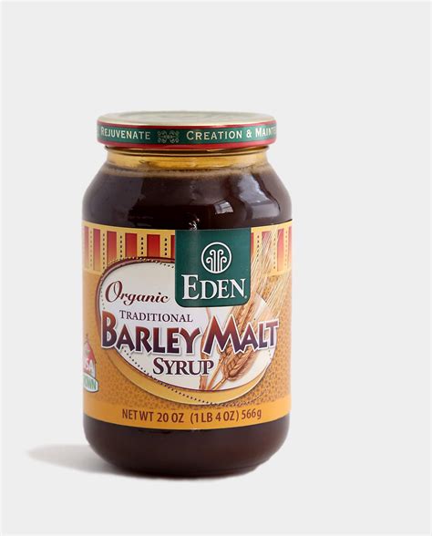 Barley Malt Syrup — Organic, 20 oz. – Breadtopia