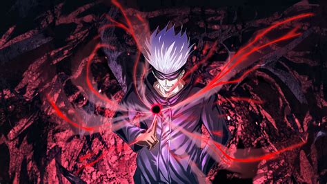 1920x1080 Resolution Satoru Gojo Cool Jujutsu Kaisen 1080P Laptop Full ...