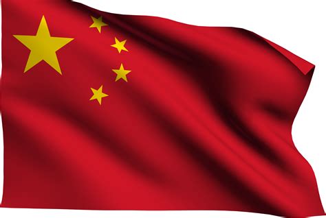 China flag PNG