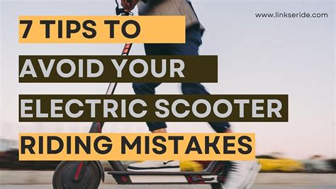 Top 7 Electric Scooter Safety Tips Everyone Should Know