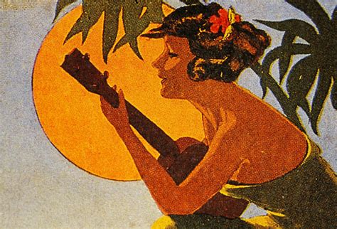 Vintage Hawaiian Art Painting by Hawaiian Legacy Archive - Printscapes